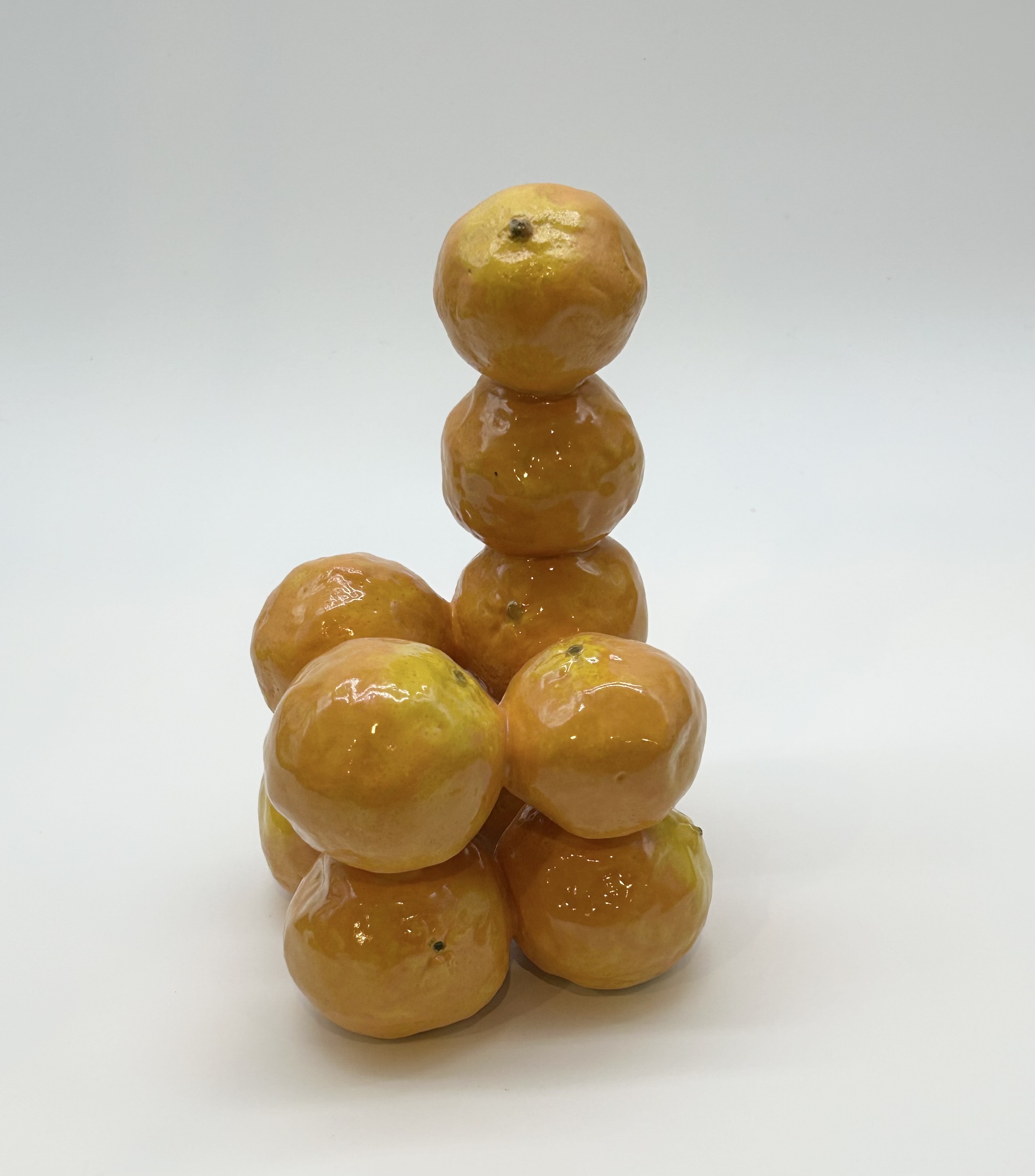 Stack of oranges